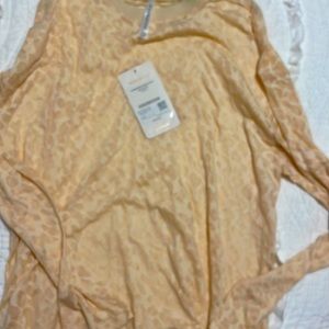 2XL Allison Mock Neck Long Sleeve top